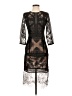 BCBGMAXAZRIA 100% Polyester Black Cocktail Dress Size XS - photo 1