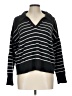 Old Navy Stripes Black Pullover Sweater Size L - photo 1