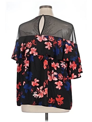Vince Camuto Short Sleeve Blouse (view 2)