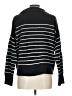 Old Navy Stripes Black Pullover Sweater Size L - photo 2