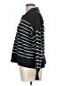Old Navy Stripes Black Pullover Sweater Size L - photo 5