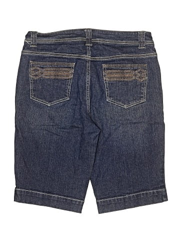 Bill Blass Jeans Denim Shorts (view 2)
