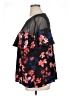 Vince Camuto 100% Polyester Black Short Sleeve Blouse Size XL - photo 5