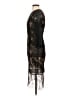 BCBGMAXAZRIA 100% Polyester Black Cocktail Dress Size XS - photo 5