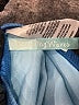 Breaking Waves Tie-dye Blue Two Piece Swimsuit Size 7 - 8 - photo 3