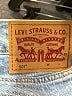 Levi's Blue Denim Shorts Size 32 waist - photo 3