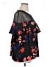 Vince Camuto 100% Polyester Black Short Sleeve Blouse Size XL - photo 4