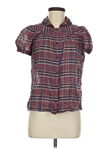 Marc by Marc Jacobs Short Sleeve Blouse (view 1)