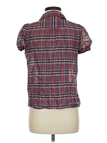 Marc by Marc Jacobs Short Sleeve Blouse (view 2)