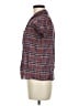 Marc by Marc Jacobs Tweed Purple Short Sleeve Blouse Size 6 - photo 5