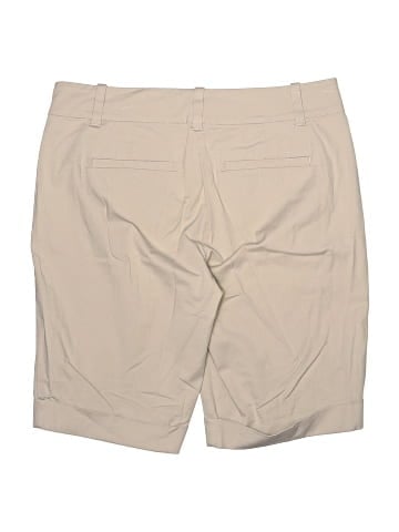Ann Taylor Khaki Shorts (view 2)