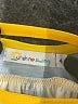 Sunshine Swing Print Yellow Dress Size 4 - photo 3
