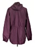 Obermeyer 100% Nylon Purple Windbreaker Size 10 - photo 2
