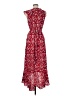 Max Studio Floral Red Casual Dress Size M - photo 2