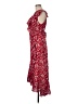 Max Studio Floral Red Casual Dress Size M - photo 5