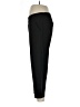 Rafaella Solid Black Active Pants Size L - photo 5