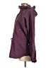 Obermeyer 100% Nylon Purple Windbreaker Size 10 - photo 5