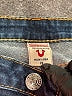 True Religion Hearts Blue Jeans Size 29 waist - photo 7