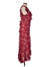 Max Studio Floral Red Casual Dress Size M - photo 4