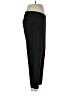 Rafaella Solid Black Active Pants Size L - photo 4