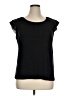 Covington Black Short Sleeve Top Size XL - photo 1