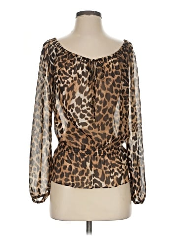 MICHAEL Michael Kors 3/4 Sleeve Blouse (view 1)