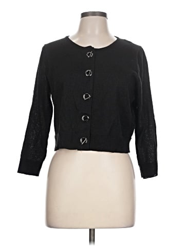 Calvin Klein 3/4 Sleeve Button-Down Shirt (view 1)