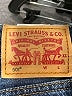 Levi's 100% Cotton Stars Blue Denim Shorts Size 32 waist - photo 3