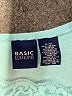 Basic Editions 100% Cotton Teal Sleeveless T-Shirt Size XL - photo 7