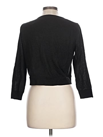 Calvin Klein 3/4 Sleeve Button-Down Shirt (view 2)