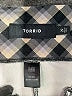 Torrid Plaid Gray Dress Pants Size 2X Plus (2) - photo 4