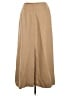 Talbots 100% Leather Solid Tan Leather Skirt Size 8 - photo 2