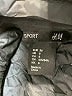 H&M 100% Polyamide Black Vest Size 6 - photo 6
