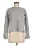 Theory Gray Long Sleeve Top Size M - photo 1