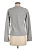 Theory Gray Long Sleeve Top Size M - photo 2