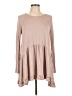 Easel Tan Long Sleeve Top Size L - photo 1