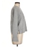 Theory Gray Long Sleeve Top Size M - photo 4
