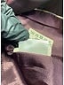 Burberry 100% Polyester Burgundy Red Jacket Size 12 - photo 6