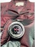 Burberry 100% Polyester Burgundy Red Jacket Size 12 - photo 9