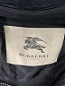 Burberry 100% Polyester Black Raincoat Size 8 - photo 10