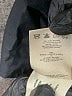 Burberry 100% Polyester Black Raincoat Size 8 - photo 11