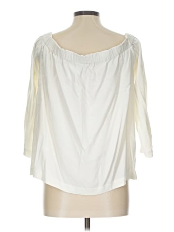Club Monaco 3/4 Sleeve Blouse (view 2)