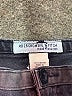Amazon Essentials 100% Cotton Solid Blue Denim Shorts Size 6 - photo 3