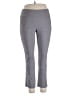 Apt. 9 Solid Gray Active Pants Size 14 Petite - photo 1