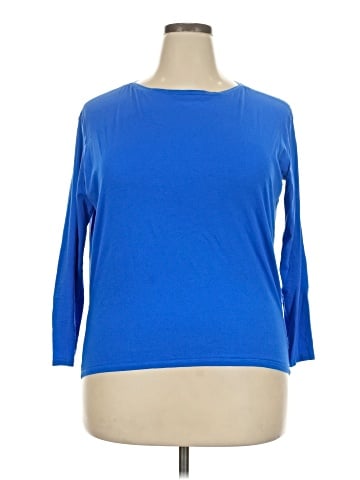 Crz Yoga 3/4 Sleeve T-Shirt (view 1)