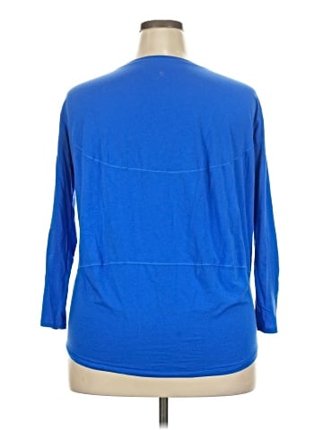 Crz Yoga 3/4 Sleeve T-Shirt (view 2)