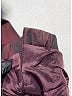 Burberry 100% Polyester Burgundy Red Jacket Size 12 - photo 13