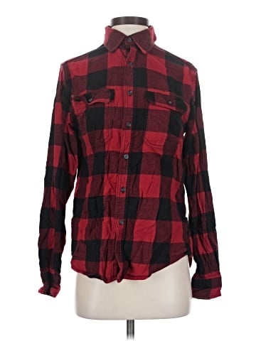 George Long Sleeve Button-Down Shirt (view 1)