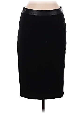 Black Saks Fifth Avenue Formal Skirt (view 1)