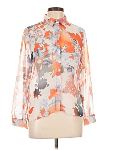 Simply Vera Vera Wang Long Sleeve Blouse (view 1)